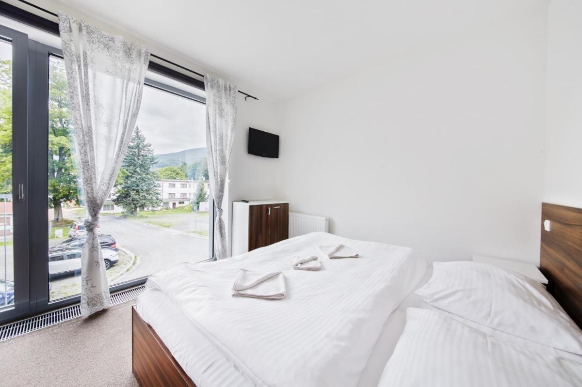 Luxusni Horsky Apartman Primo U Sjezdovky Kouty Loučná nad Desnou Екстериор снимка