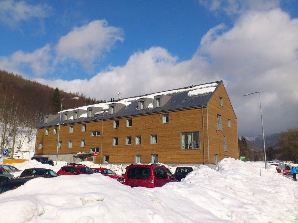 Luxusni Horsky Apartman Primo U Sjezdovky Kouty Loučná nad Desnou Екстериор снимка